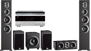 Zestaw Hi-Fi Harman-Kardon AVR 347 + DVD 47 + ES PACK