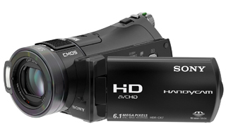 Kamera cyfrowa Sony HDR-CX6