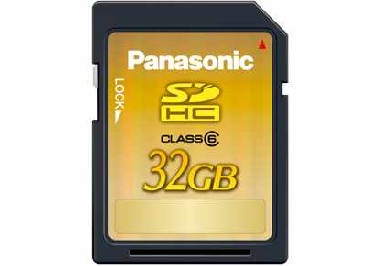 Karta pamici Panasonic RP-SDV32GE1K