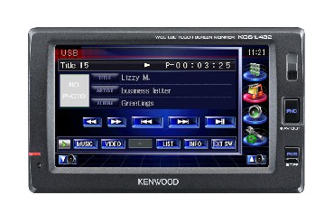 Monitor samochodowy Kenwood KOS-L432