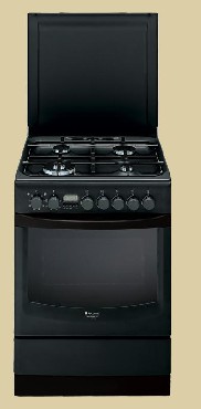 Kuchnia elektryczna z pyt gazow Hotpoint-Ariston CX 66SP6 (A) U