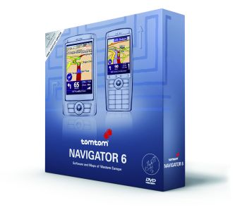 Oprogramowanie do nawigacji TomTom Navigator 6 MoWE  DVD