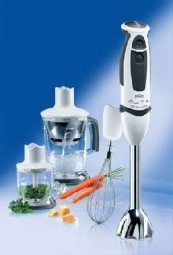 Blender rczny Braun Multiquick Professional MR 6550M BC HC