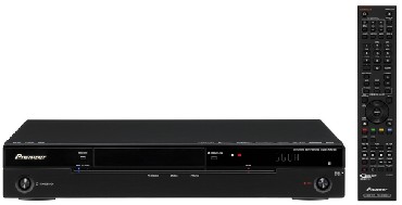 Zestaw kina domowego bez gonikw Pioneer VSX-818V + DVR-560H