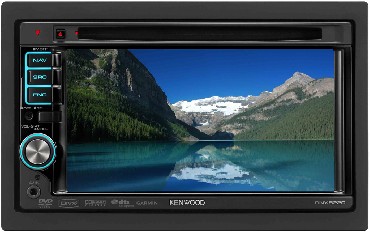 Radioodtwarzacz DVD z nawigacj Kenwood DNX-5220