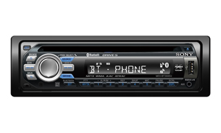 Radioodtwarzacz CD-mp3 Sony MEX-BT3600