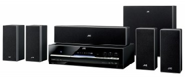 System kina domowego JVC TH-D5