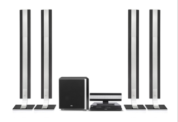 System kina domowego z nagrywark LG Electronics HR902TA