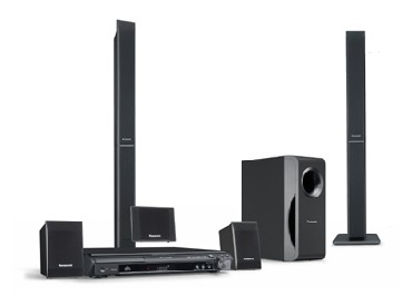 System kina domowego Panasonic SC-PT165E