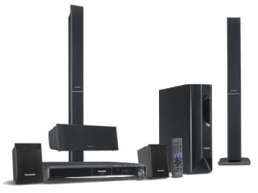 System kina domowego Panasonic SC-PT465E