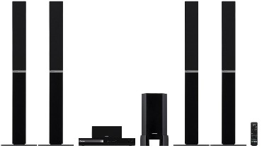 System kina domowego Pioneer DCS-580