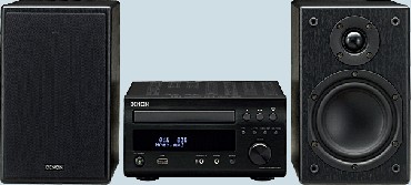 Zestaw Hi-Fi Denon RCD-M37 + SC-M37