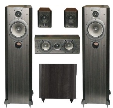 Zestaw kina domowego Denon KINO 1 VARDUS 200 Power + AVR-1508 + DVD-1740