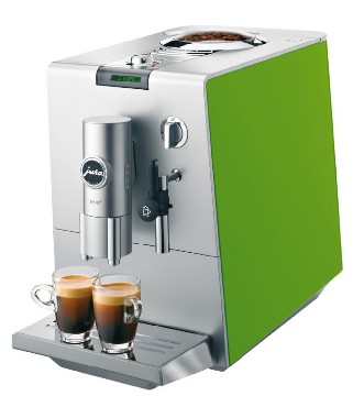 Ekspres cinieniowy do kawy Jura ENA 5 Coffee Leaf Green