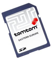 Mapa do nawigacji TomTom SD Western Europe v7.20