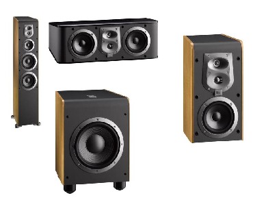 Zestaw gonikw kina domowego JBL ES Pack