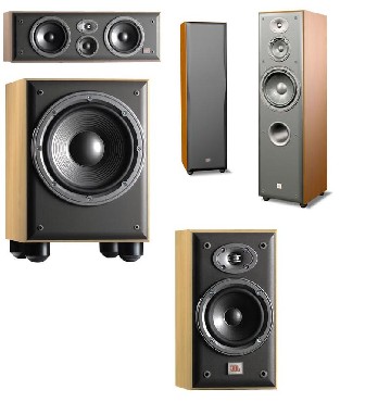 Zestaw gonikw kina domowego JBL Northridge Movie 20