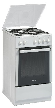 Kuchnia elektryczna z pyt gazow Gorenje KN 55101 AW