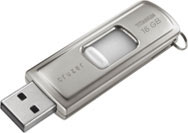 Przenona pami USB SanDisk Cruzer Titanium U3 Hi-Speed Ready Boost 16GB