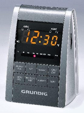 Radiobudzik Grundig SonoClock 760 DCF