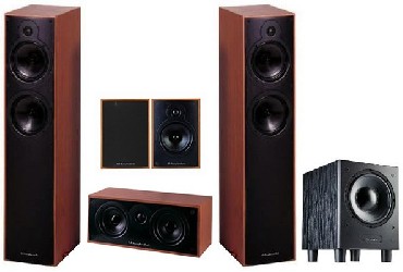 Zestaw kina domowego Denon KINO 1 + Crystal 40 PWR + AVR-1509 + DVD-1740