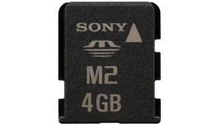 Karta pamici Sony MSA4GU2