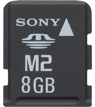 Karta pamici Sony MSA8GU2