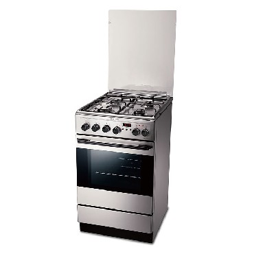 Kuchnia elektryczna z pyt gazow Electrolux EKK 513518X Diament Inox