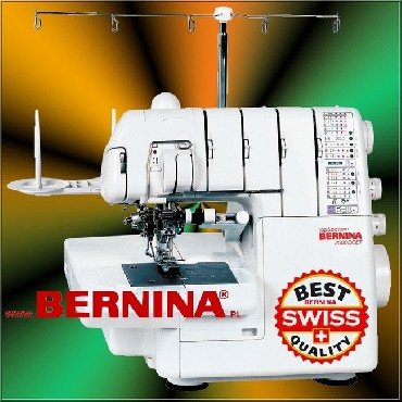 Owerlok Bernina 2500DCET