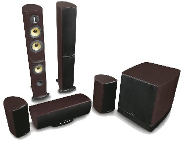 Zestaw gonikw kina domowego Pioneer S-V81