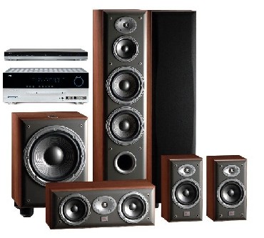 Zestaw kina domowego Harman-Kardon AVR 347 + DVD 47 + JBL Northridge Cine Pack