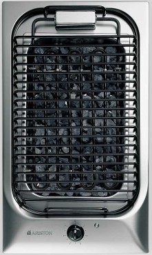 Grill elektryczny Hotpoint-Ariston D 3 B IX