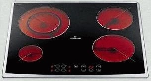 Pyta ceramiczna Hotpoint-Ariston KBT 6124 D (IX)