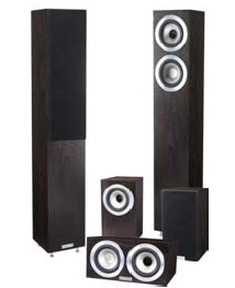 Zestaw gonikw kina domowego Tannoy Signature DC4 SET