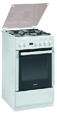 Kuchnia elektryczna z pyt gazow Gorenje K 57322 AW