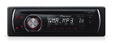 Radioodtwarzacz CD Pioneer DEH-1100MP