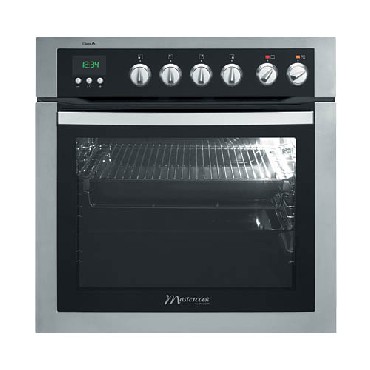 Piekarnik elektr. z pyt ceramiczn Mastercook MF-496 X + C2B60Z2 X