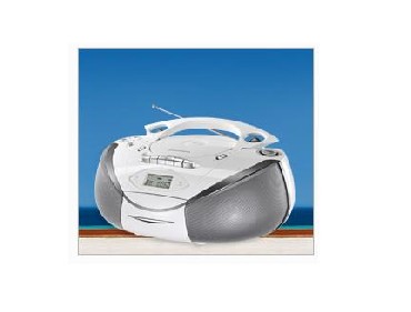 Radiomagnetofon z CD-mp3 Grundig RRCD 3700 MP3 white high gloss