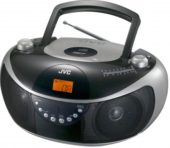 Boombox JVC RD-EZ15