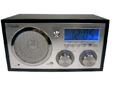 Radioodbiornik M-Audio CR-P100