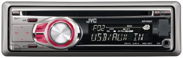 Radioodtwarzacz CD-mp3 JVC KD-R402