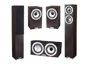 Zestaw gonikw kina domowego Tannoy Revolution DC4 SET