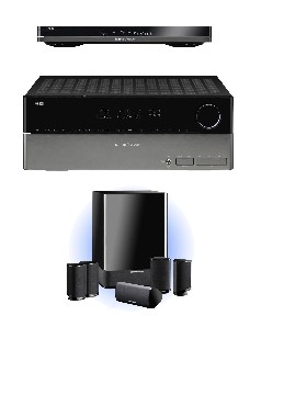 Zestaw kina domowego Harman-Kardon CineParis 7BQ