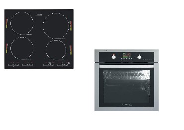 Piekarnik z pyt indukcyjn Mastercook MF-800 X + IDE64L S