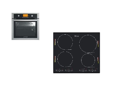 Piekarnik z pyt indukcyjn Mastercook MF-830 X + IDE64L S