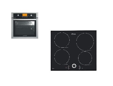 Piekarnik z pyt indukcyjn Mastercook MF-830 X + IDI64 S