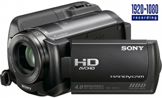 Kamera cyfrowa Sony HDR-XR105E