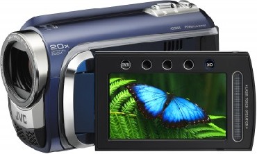 Kamera cyfrowa JVC GZ-HD300