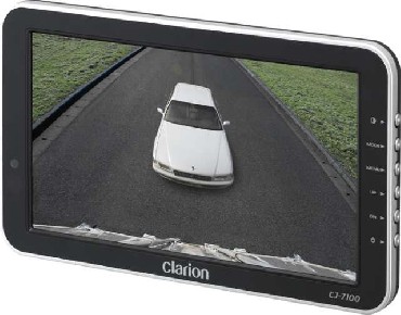 Monitor samochodowy Clarion CJ7100E