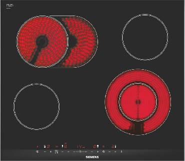 Pyta ceramiczna Siemens ET 675TN11E